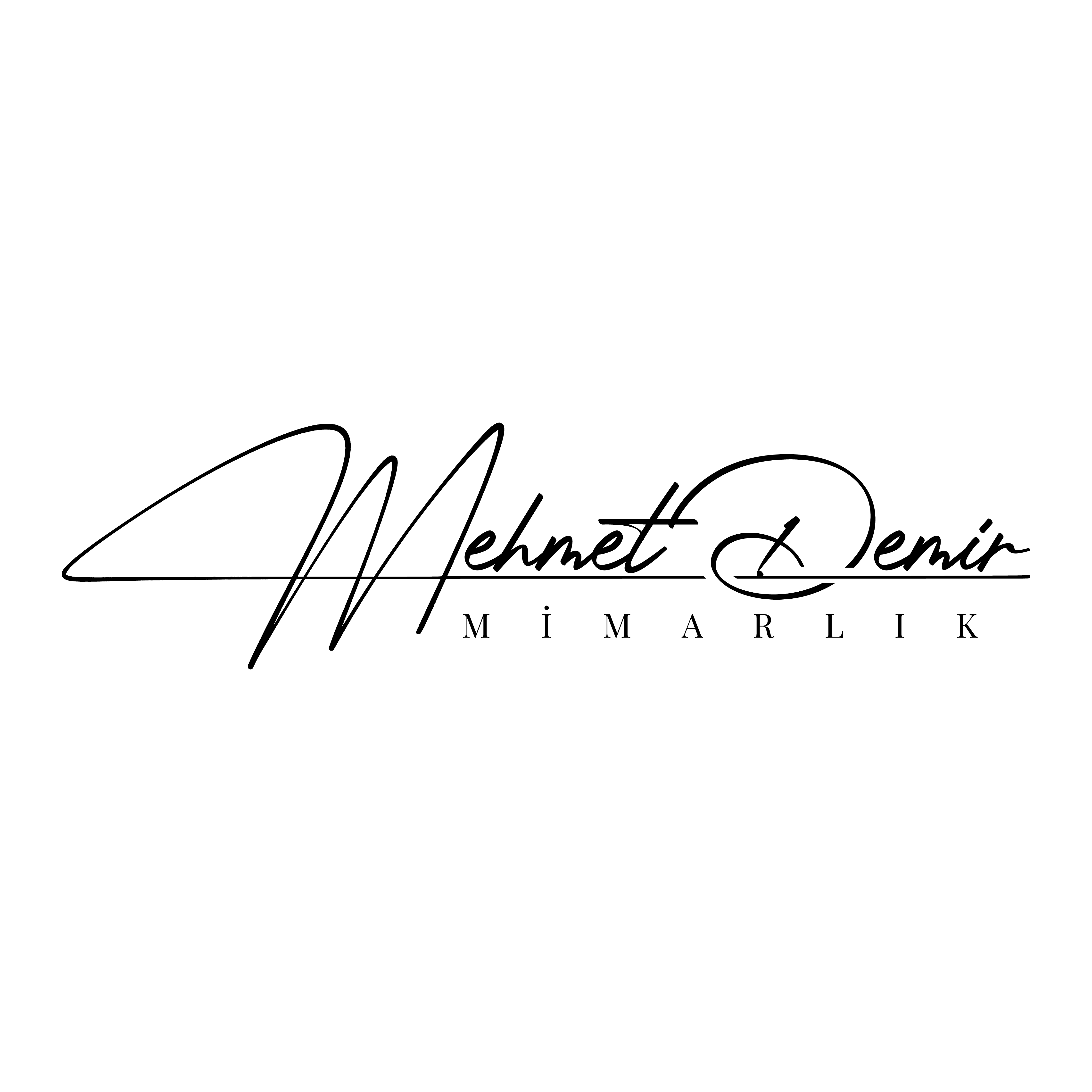 Mehmet Demir Mimarlık Logo